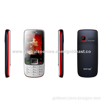2.4-inch QVGA Function/Feature Mobile Phone, 240*320, Dual SIM Dual Standby